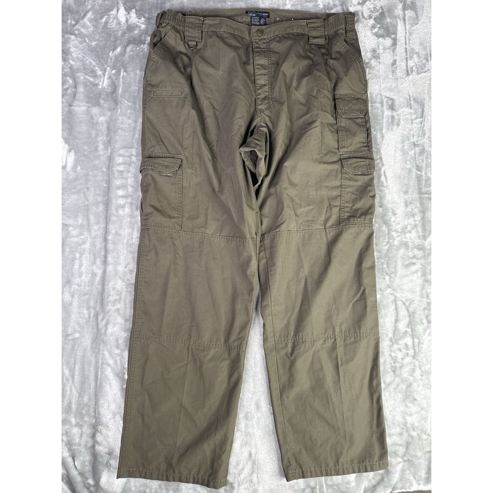 5.11 Tactical 74273 Series Pants Green Size 42x32 1/2
